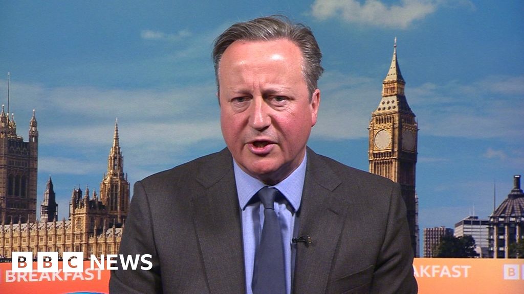 Lord Cameron calls Tory candidate bet ‘foolish decision’