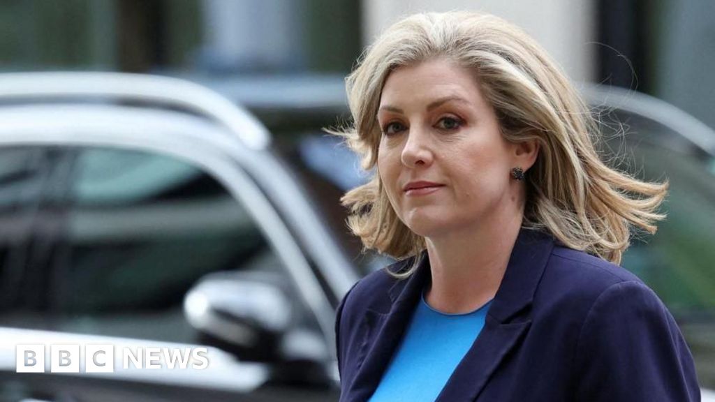 Mordaunt says Sunak’s decision to leave D-Day event was ‘wrong’