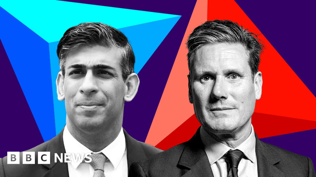 What next for Sunak and Starmer as poll race enters second half?