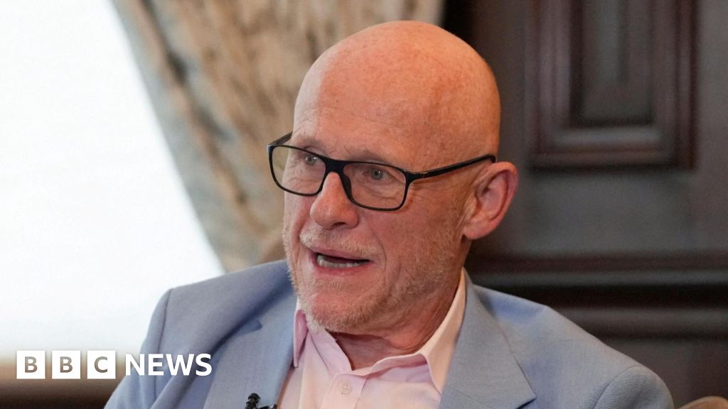 Tory donor John Caudwell tells the BBC he is voting Labour