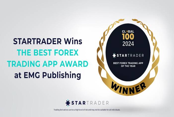 STARTRADER Wins the Best Forex Trading App Award at EMG Publishing 
