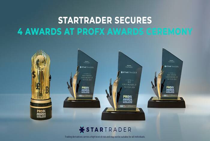 STARTRADER Secures 4 Awards at ProFX Awards Ceremony