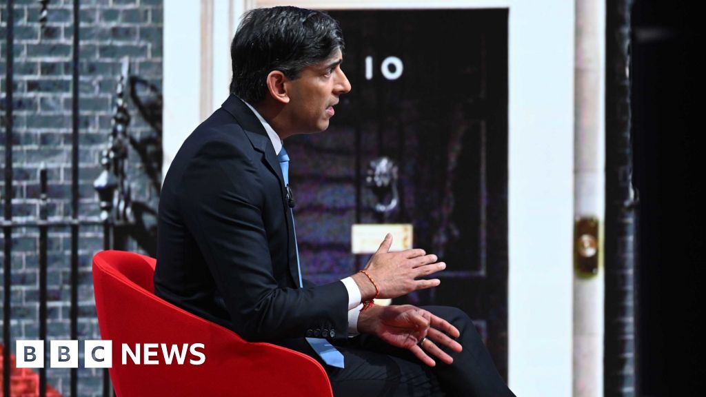 Rishi Sunak insists UK better place to live now than 2010