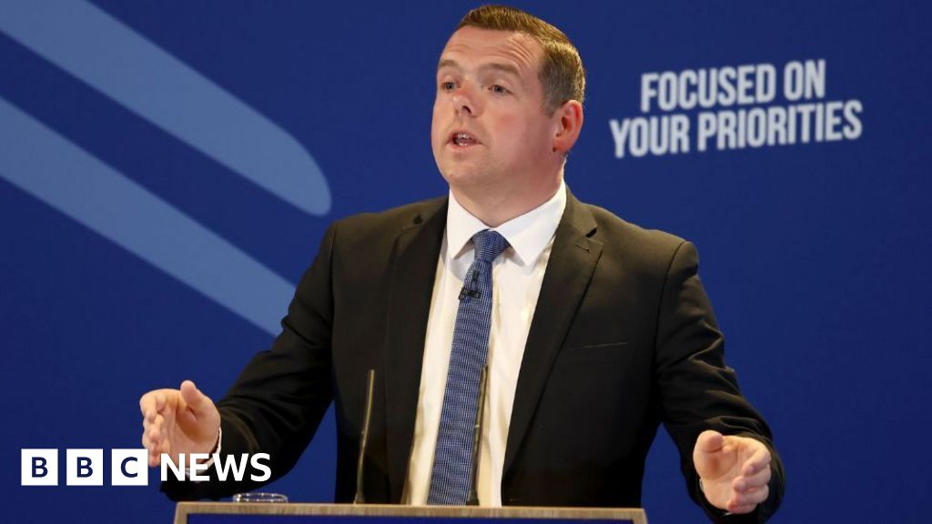 Ross and Sunak unveil pledges