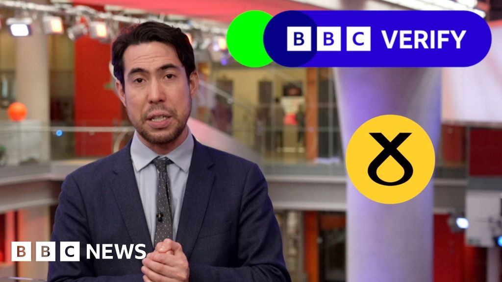 BBC Verify’s quick take on the SNP manifesto