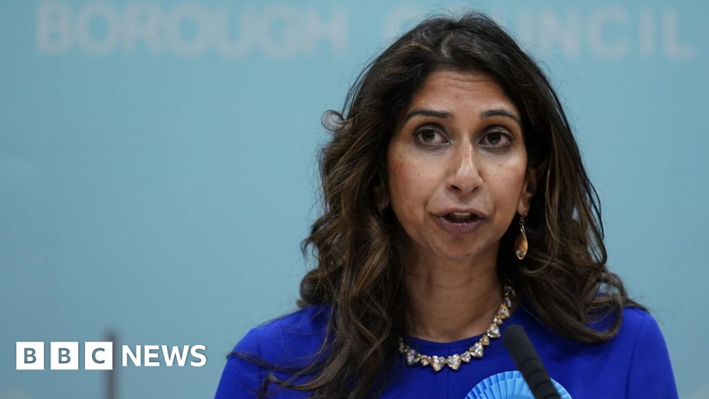 Braverman – 'I'm sorry my party didn't listen to you'