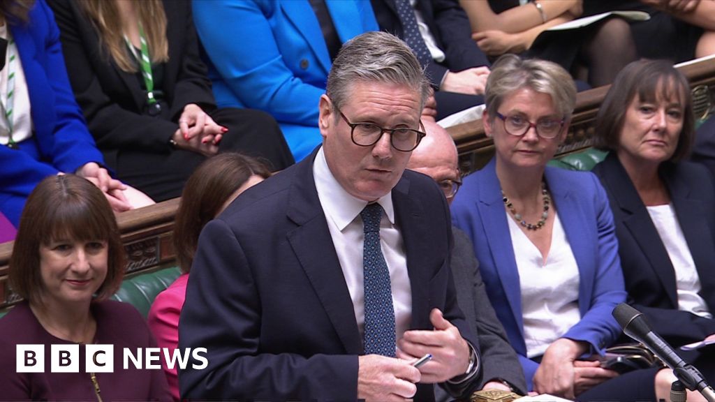 Starmer’s first PMQs question as new leader