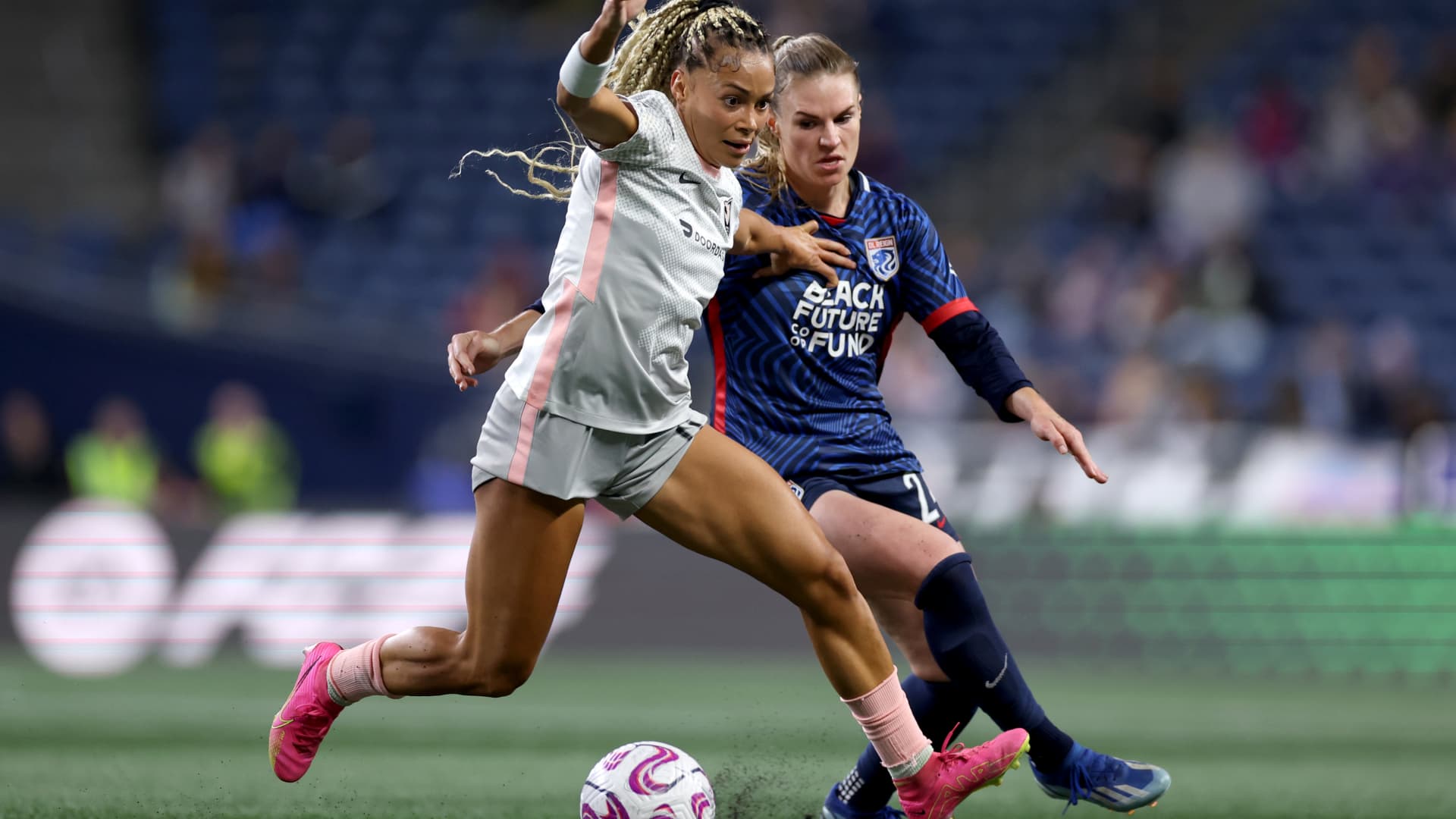 NWSL draws private-equity interest as team valuations soar