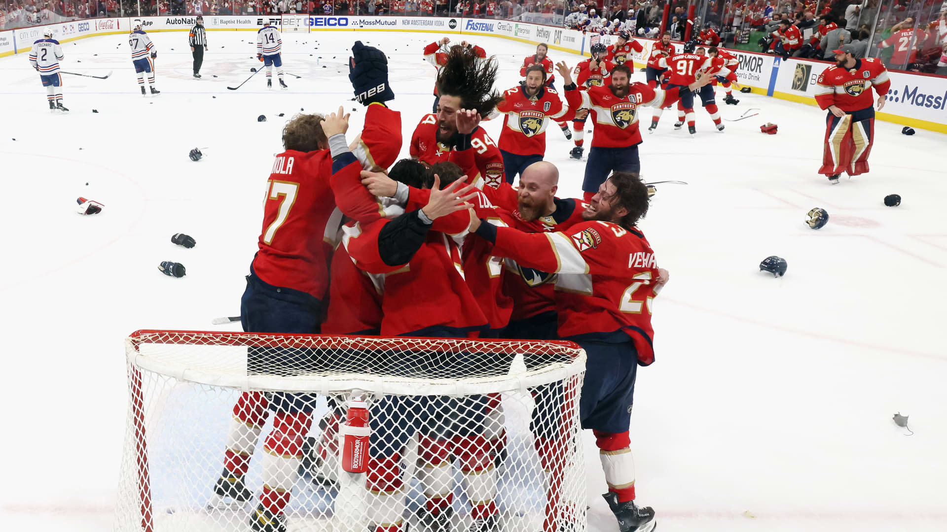 Florida Panthers games are to E.W. Scripps local broadcast stations