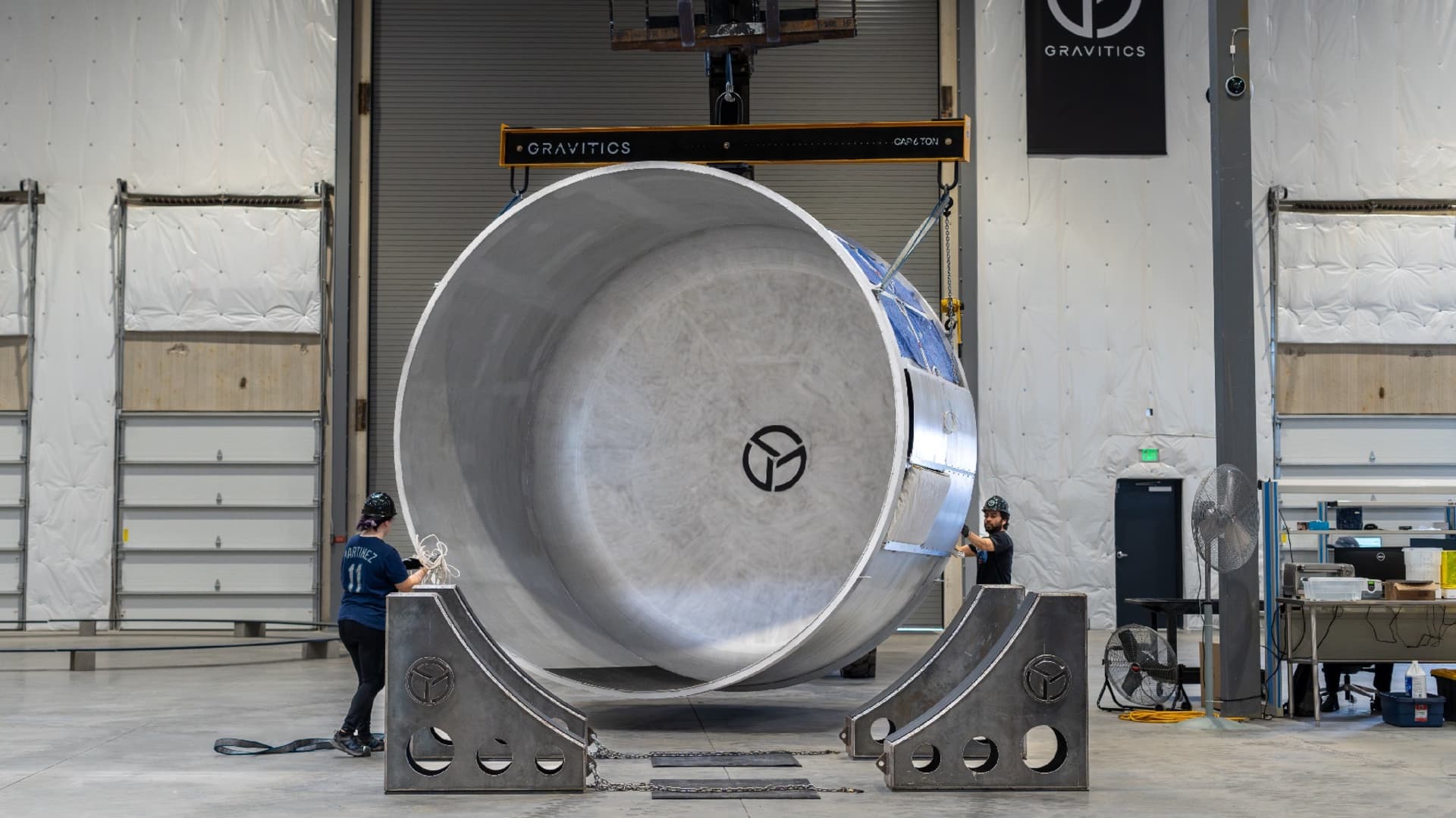 Gravitics lands $125 million order from Axiom