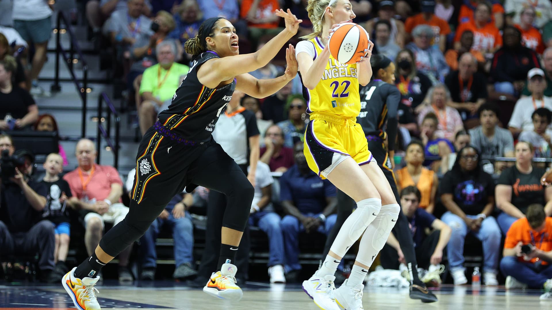 NBA, media partners to reevaluate WNBA rights after 2028 season