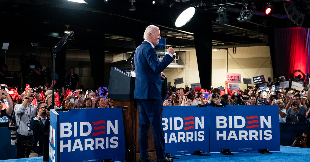 Biden’s New Post-Debate Ad: ‘When You Get Knocked Down, You Get Back Up’