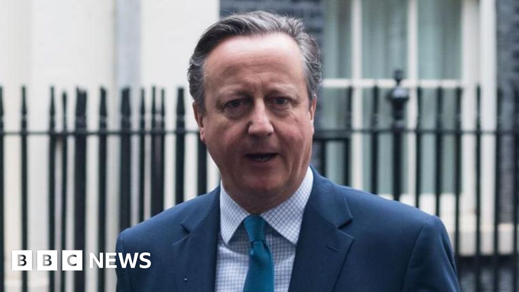 Sunak names interim shadow cabinet as David Cameron resigns