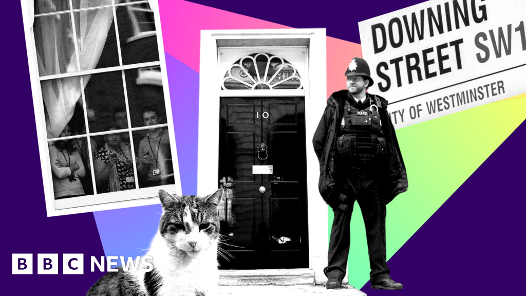 life behind the iconic black door
