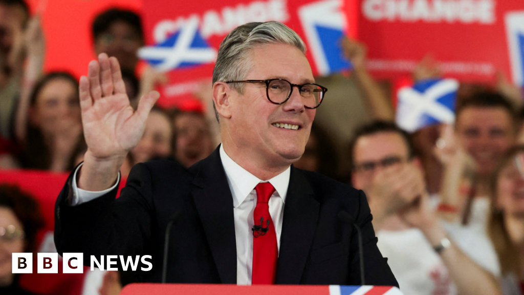 Labour leader to become UK prime minister