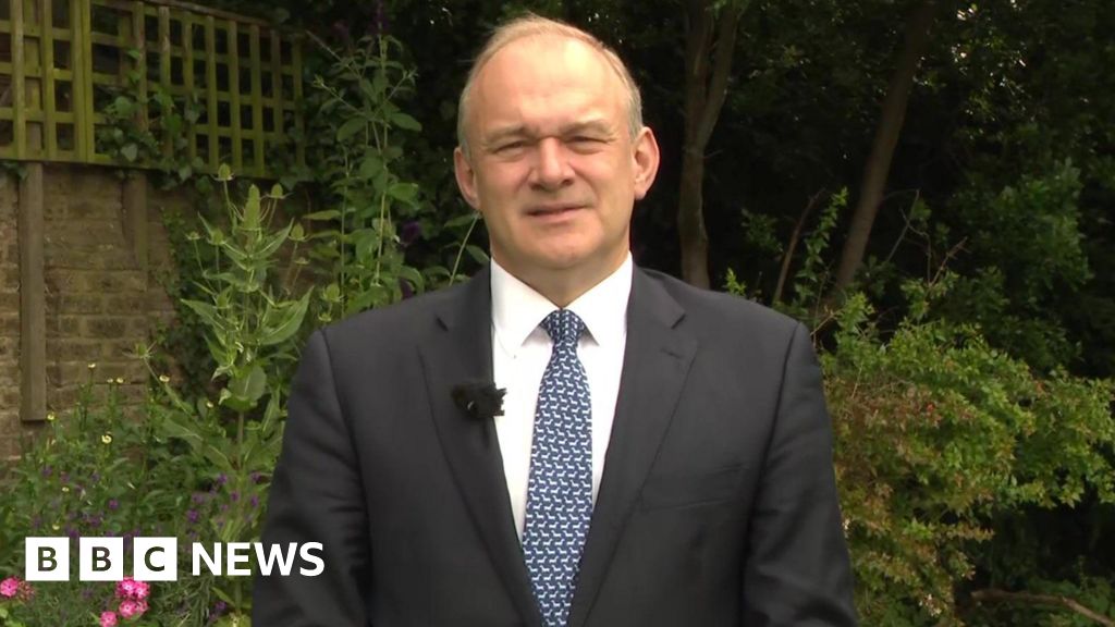 Steal our ideas, Lib Dem leader Sir Ed Davey tells government