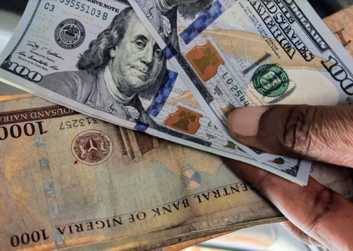 Naira Dips Against Dollar in Official Forex Market