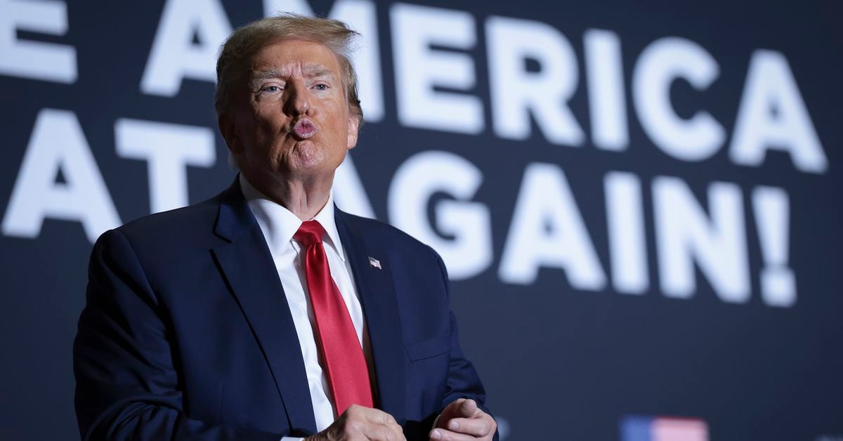 Donald Trump’s New Crypto Enthusiasm Could Help Him Win More Votes: Poll Donald Trump’s New Crypto Enthusiasm Could Help Him Win More Votes: Poll