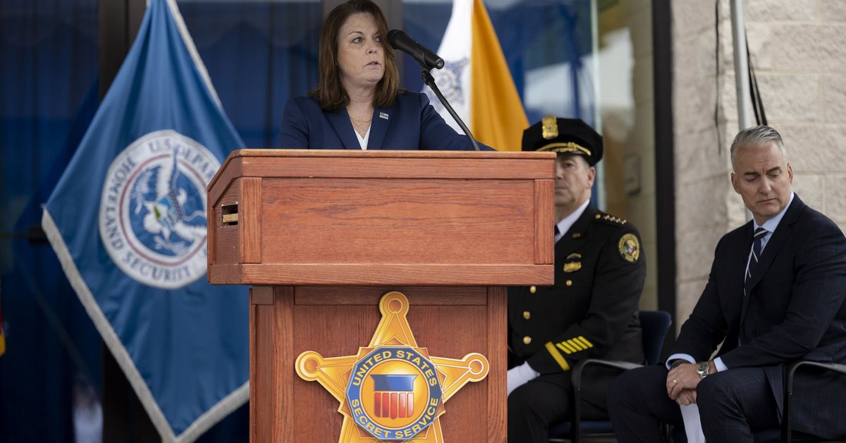 U.S. Secret Service Chief Probably Won’t Be Fired, Polymarket Bets Signal