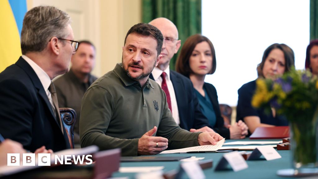 Zelensky urges PM to help lift Ukraine weapon restrictions
