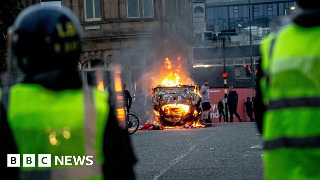 Impact of riots will be felt for years, justice secretary warns