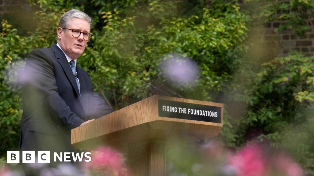Keir Starmer’s speech: Key points at-a-glance