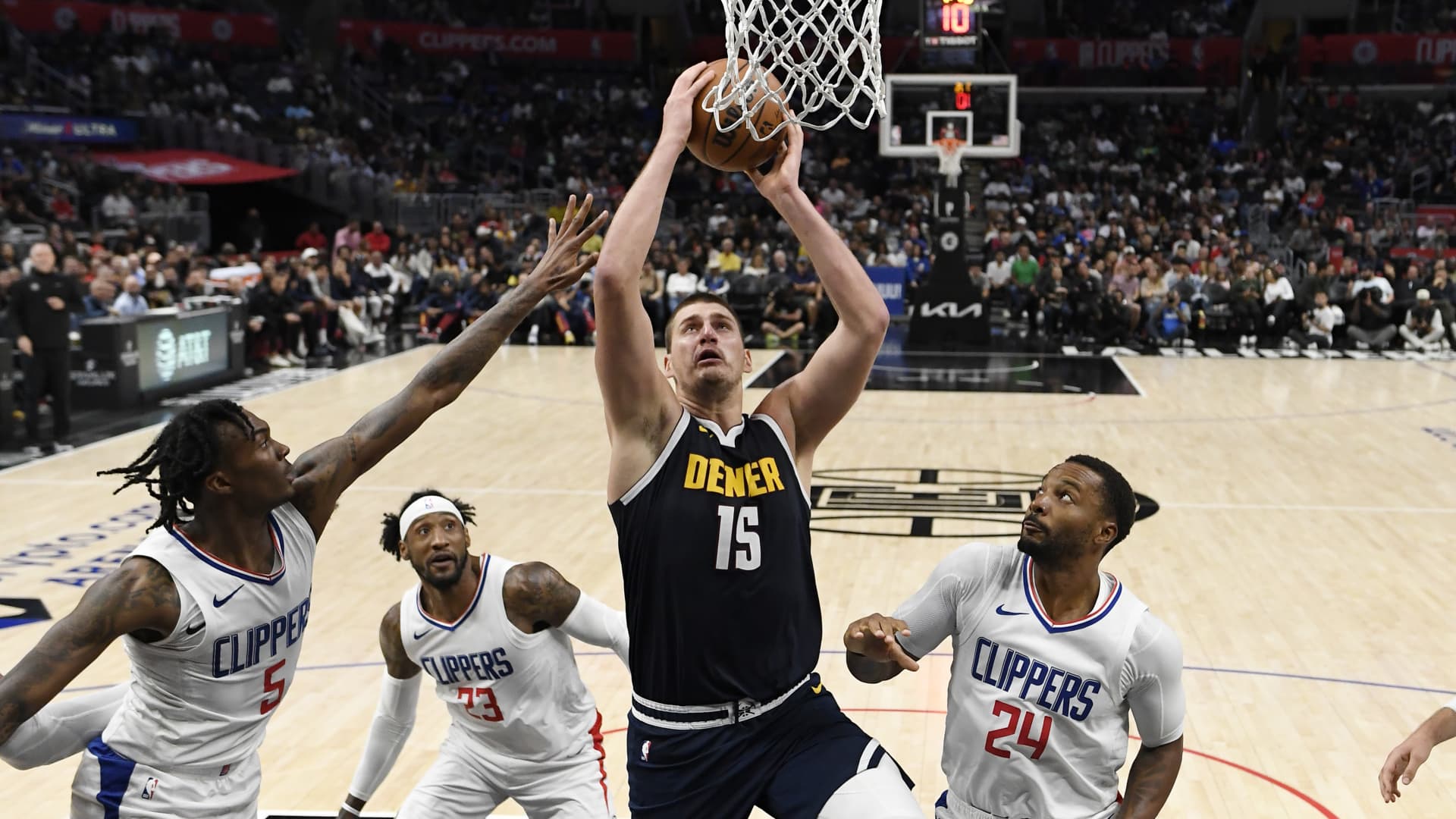 Nuggets, Avalanche launch streaming service Altitude+