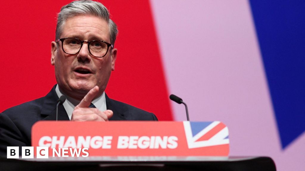 Keir Starmer’s speech at-a-glance