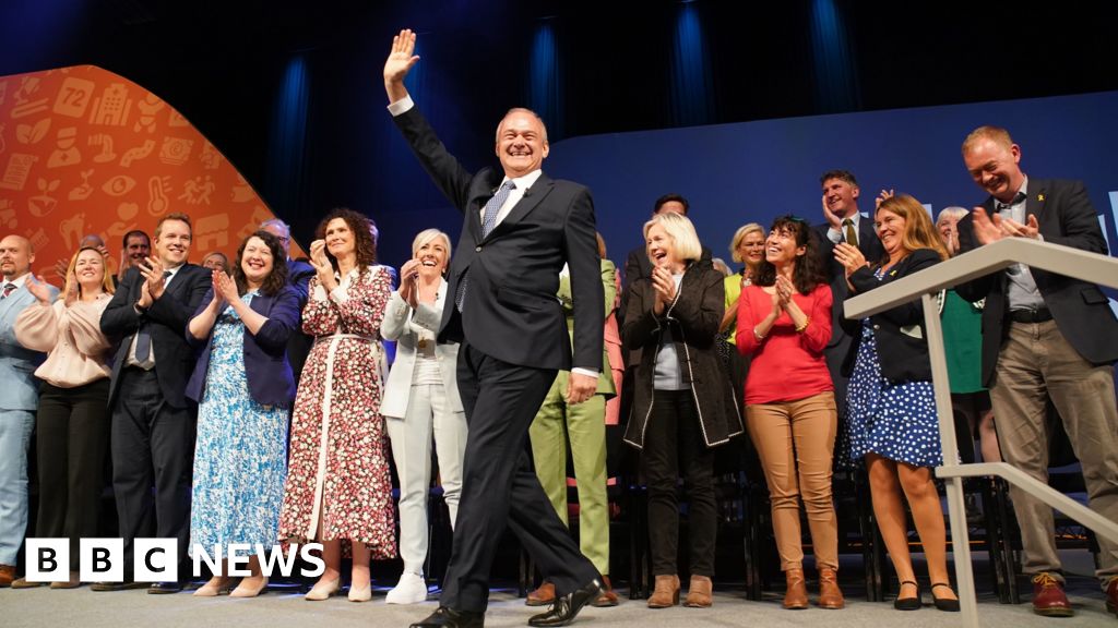 We’ll cut through Labour gloom. says Lib Dem leader Ed Davey