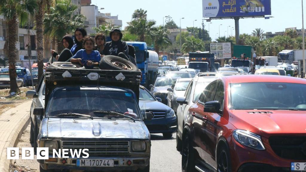 Britons ‘stuck’ in Lebanon accuse embassy of not helping