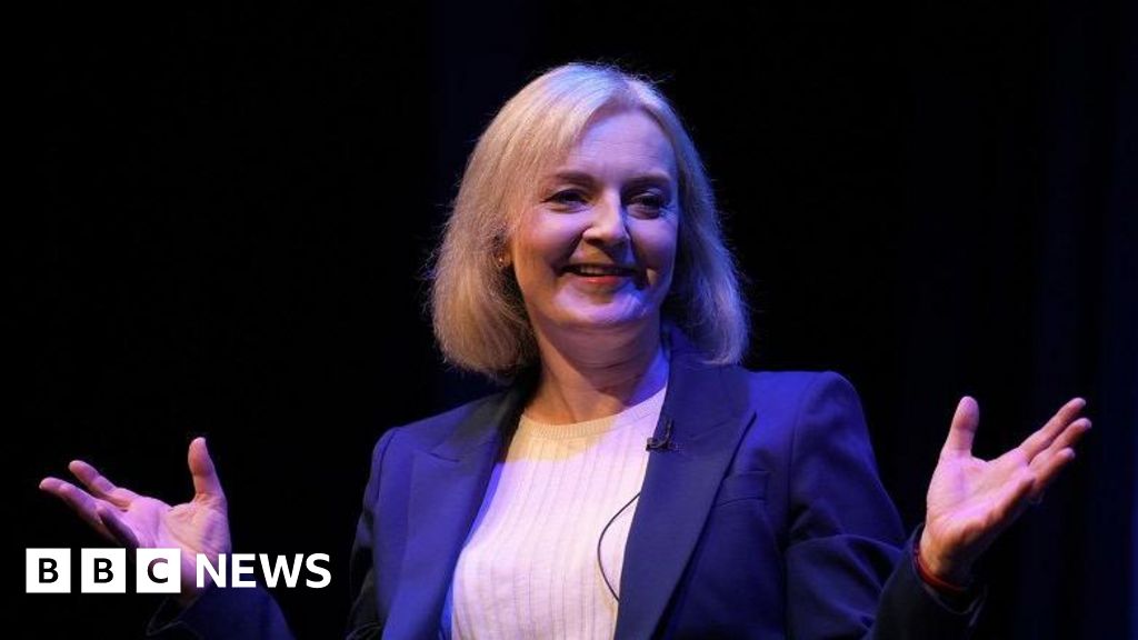 I’d have done better than Sunak in election, says Liz Truss