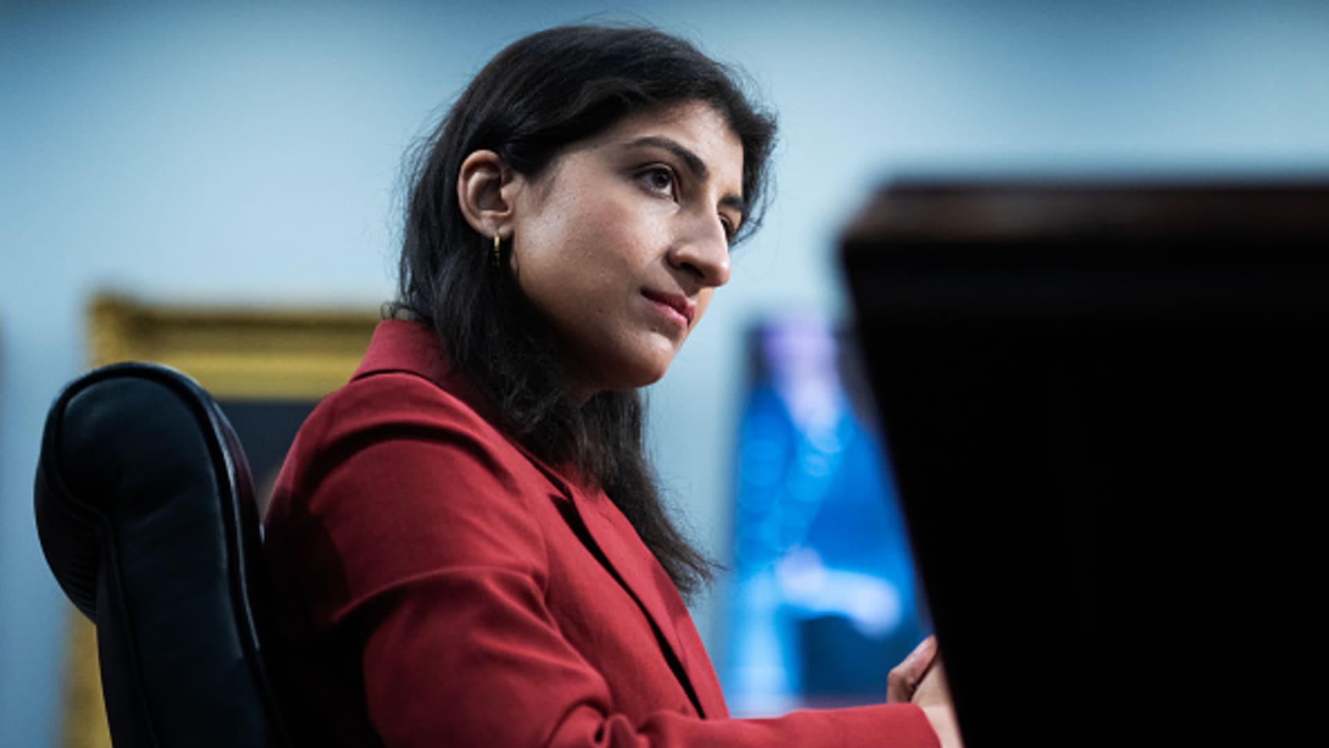 CVS, UnitedHealth, Cigna say FTC should take Lina Khan off PBM case