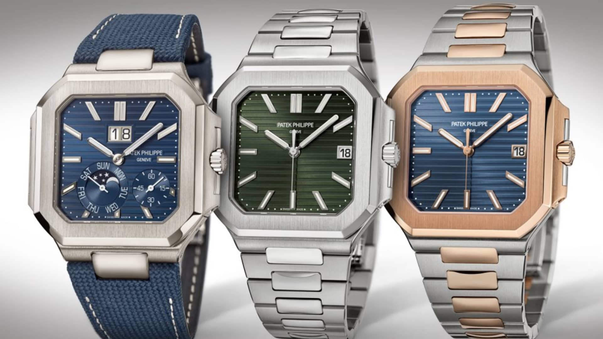 Patek Philippe Cubitus collection marks first new line in 25 years