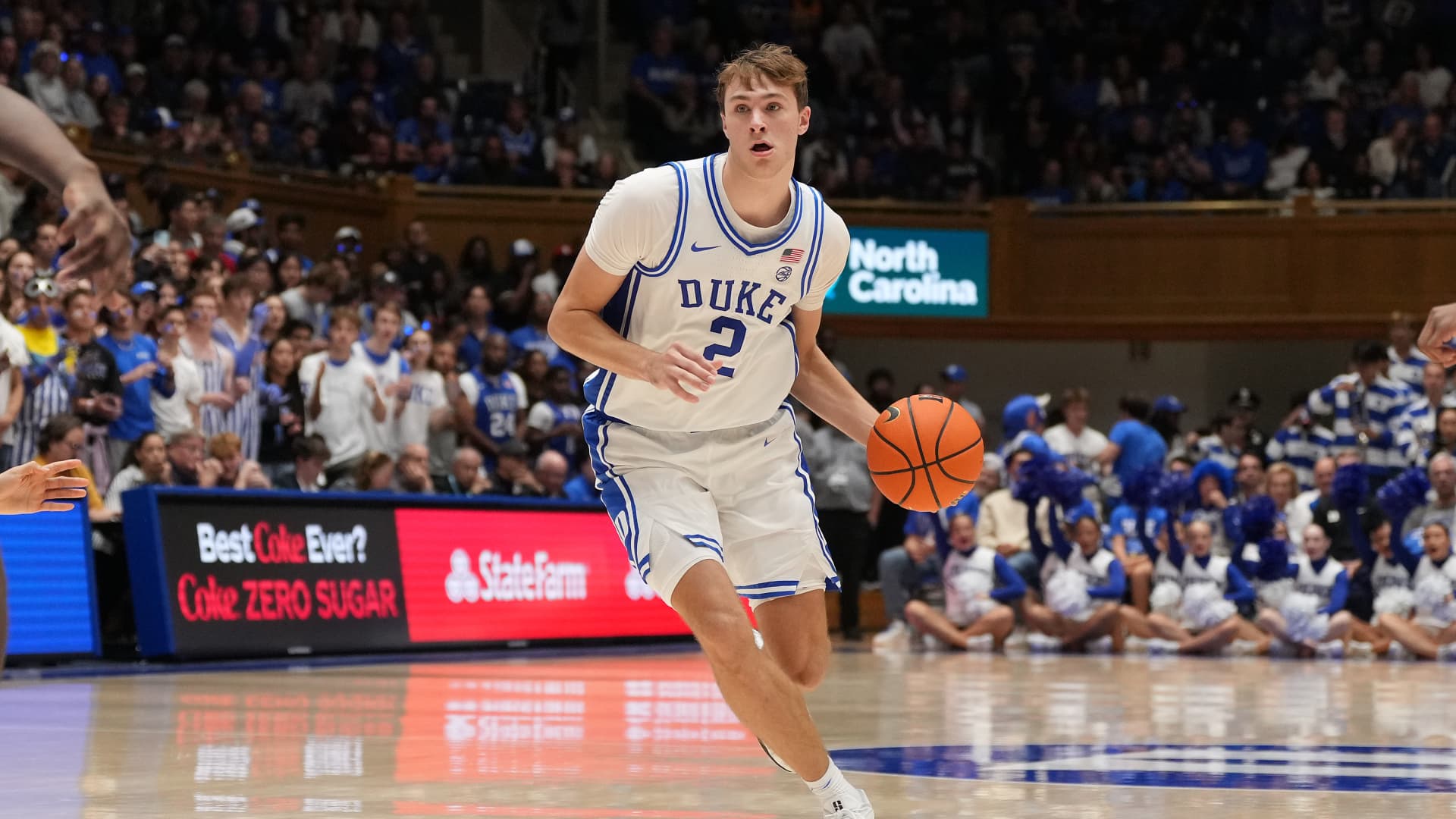 Gatorade signs Duke basketball’s Cooper Flagg to NIL deal