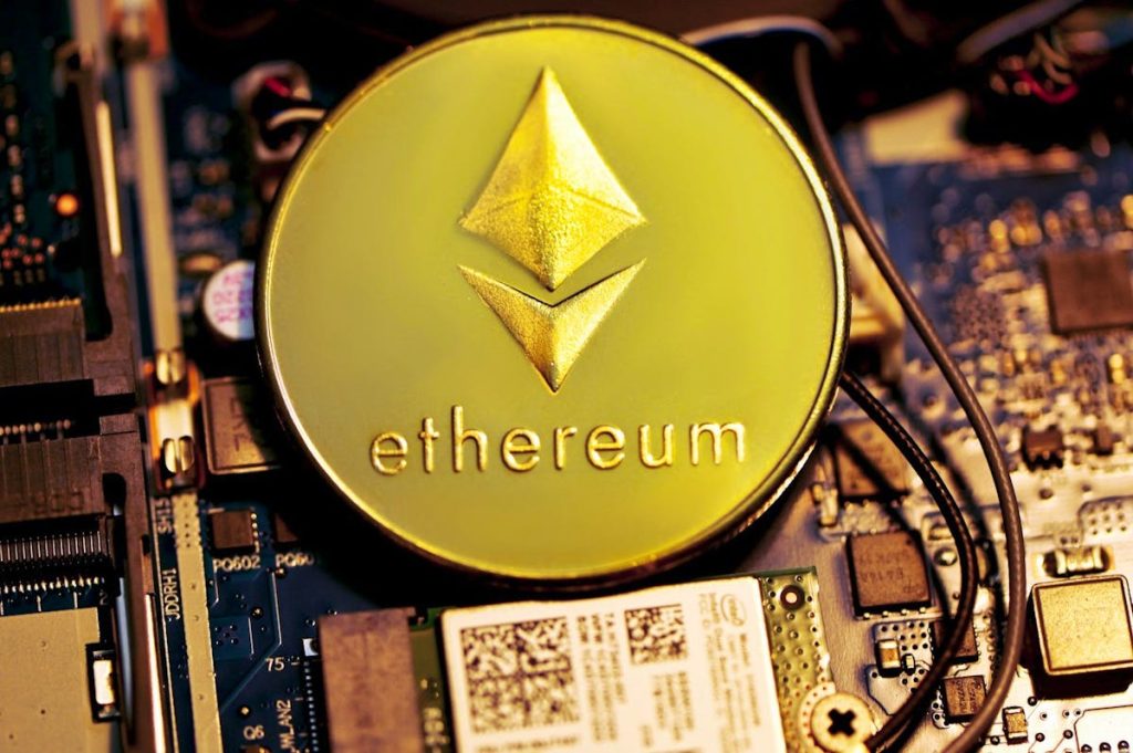 Ethereum shows strength, Bitcoin rages on