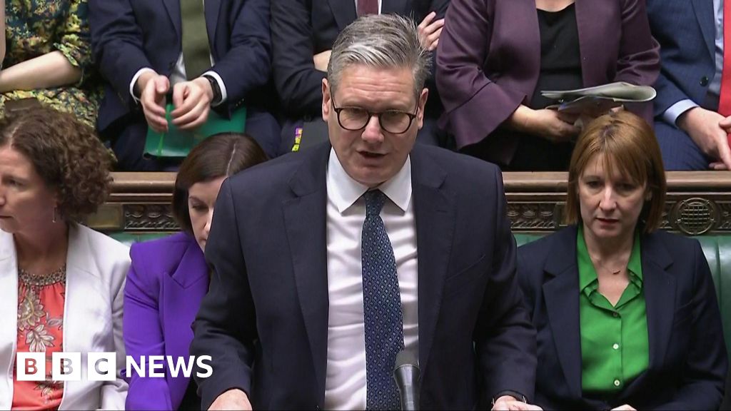 Sunak challenges Starmer on tax and borrowing