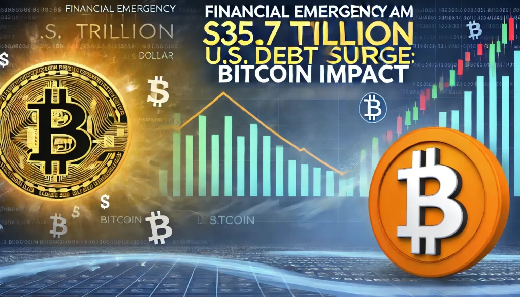 Elon Musk Warns of Financial Emergency Amid $35.7 Trillion U.S. Debt Surge: Bitcoin Impact