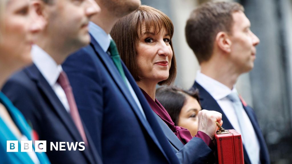 Rachel Reeves unveils historic £40bn tax rises in first Budget
