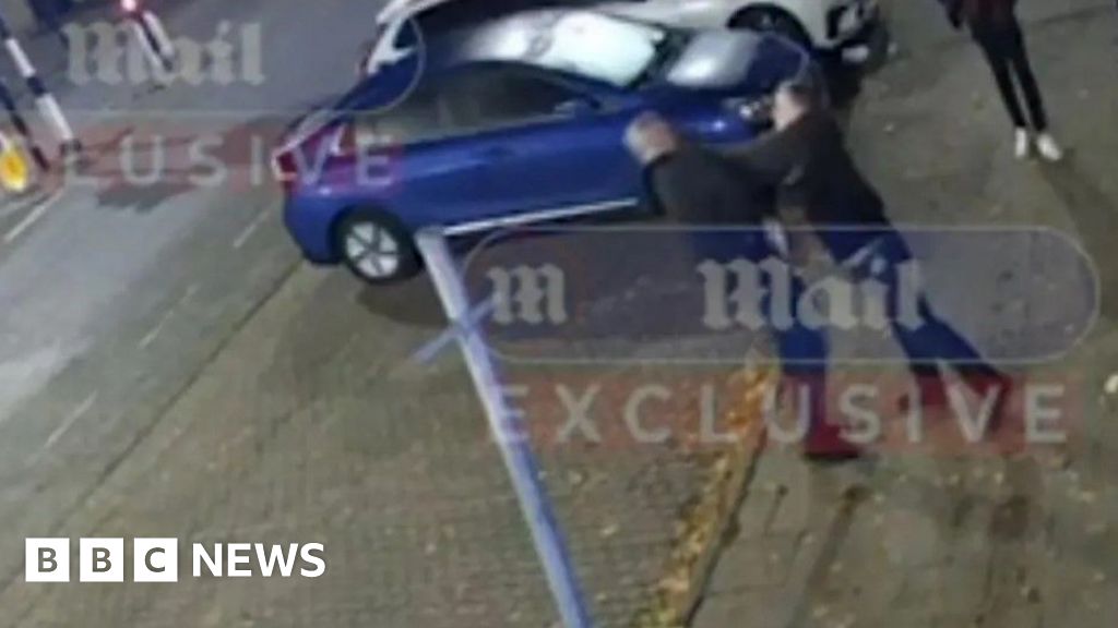 PM ‘shocked’ by CCTV appearing to show Mike Amesbury MP punch man PM ‘shocked’ by CCTV appearing to show Mike Amesbury MP punch man