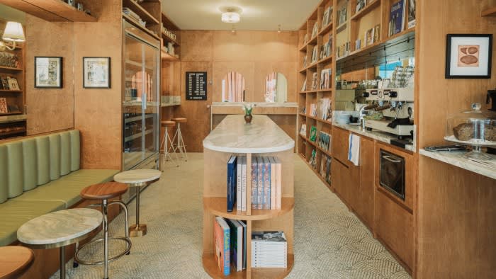 The chicest foreign exchange in London (will also serve you a latte)