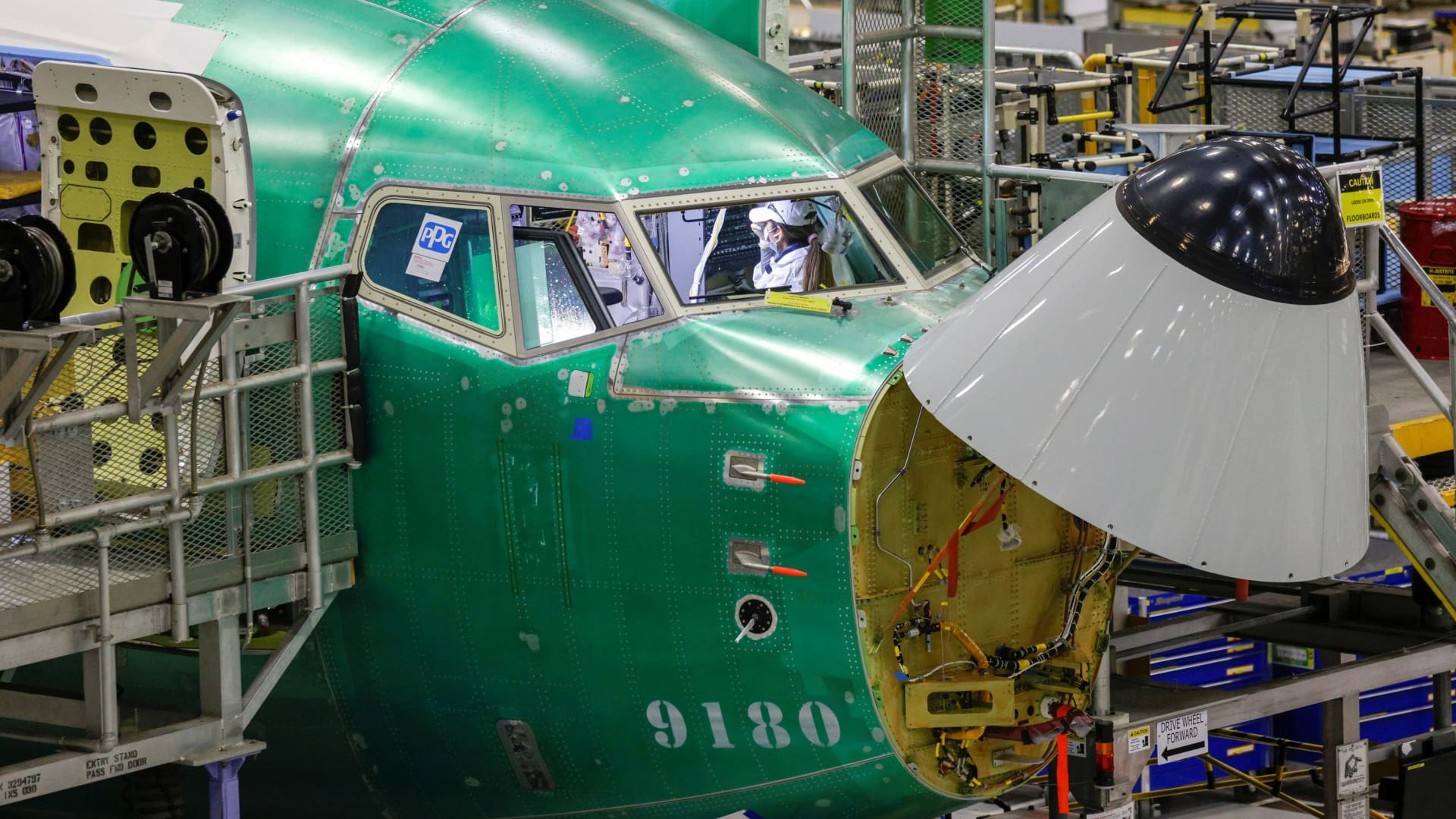 Boeing factory production will take weeks to ramp up after strike