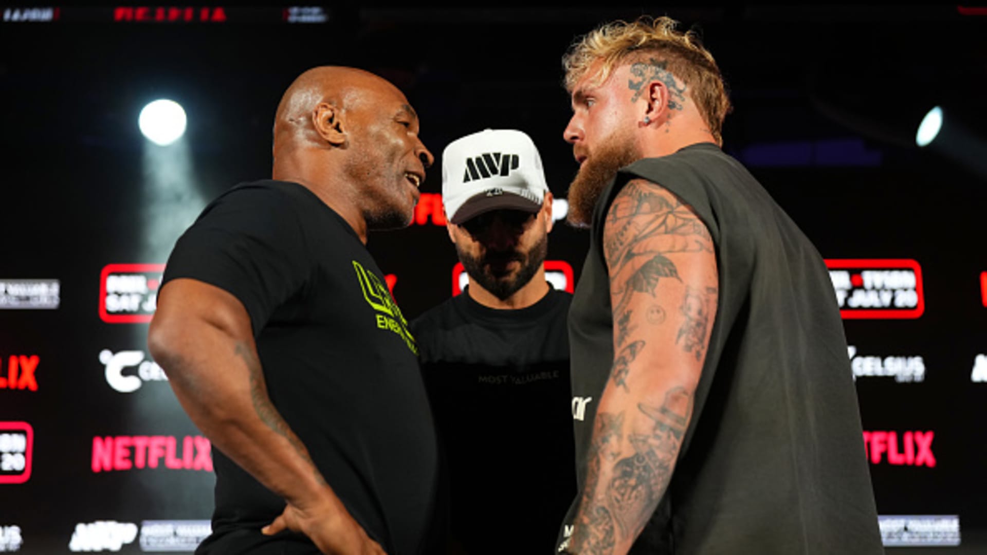 Jake Paul, Mike Tyson fight breaks record, Netflix says