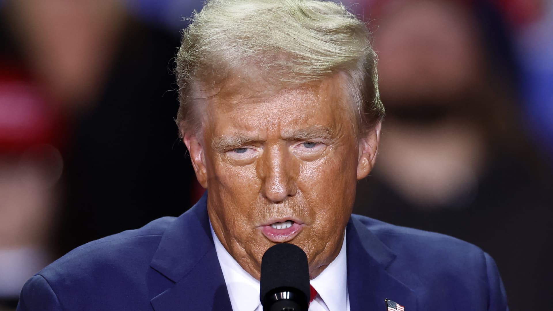 Trump Media DJT shares gain as presidential election voting nears end