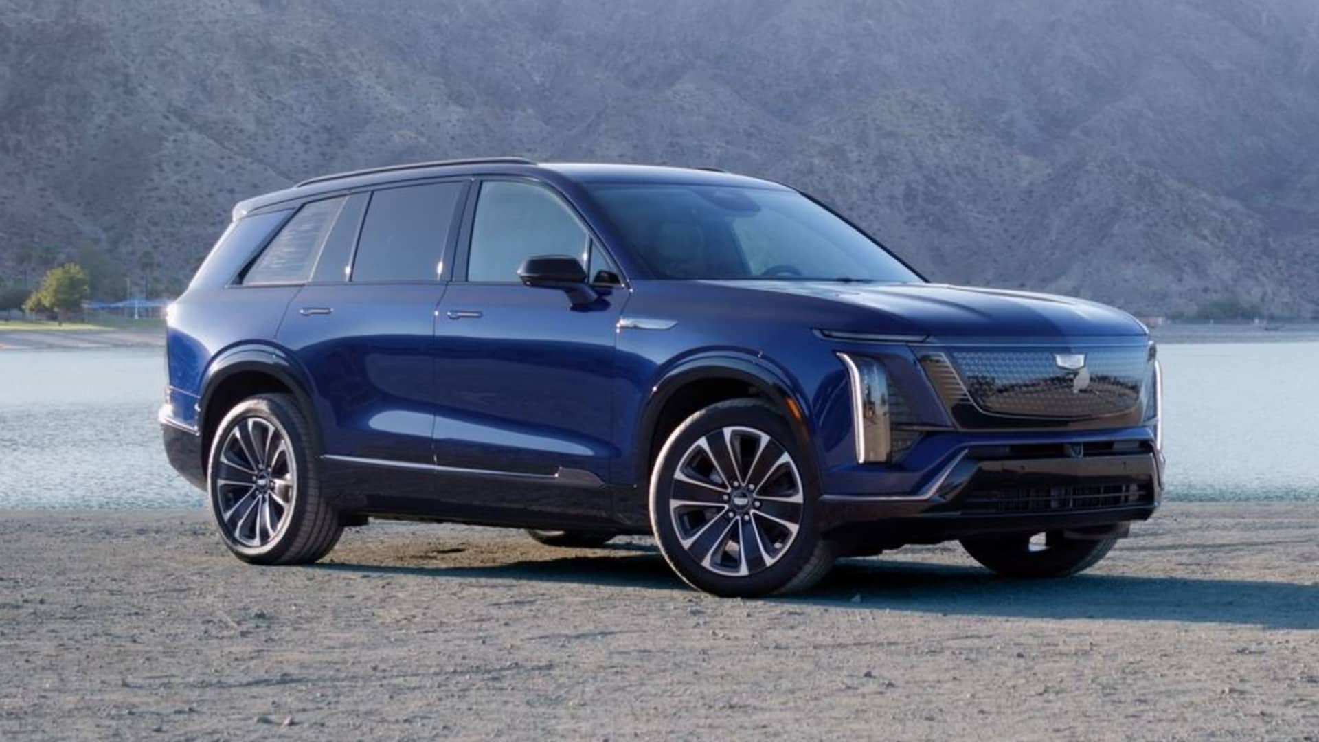 GM’s newest EV is a ‘baby Escalade’ SUV