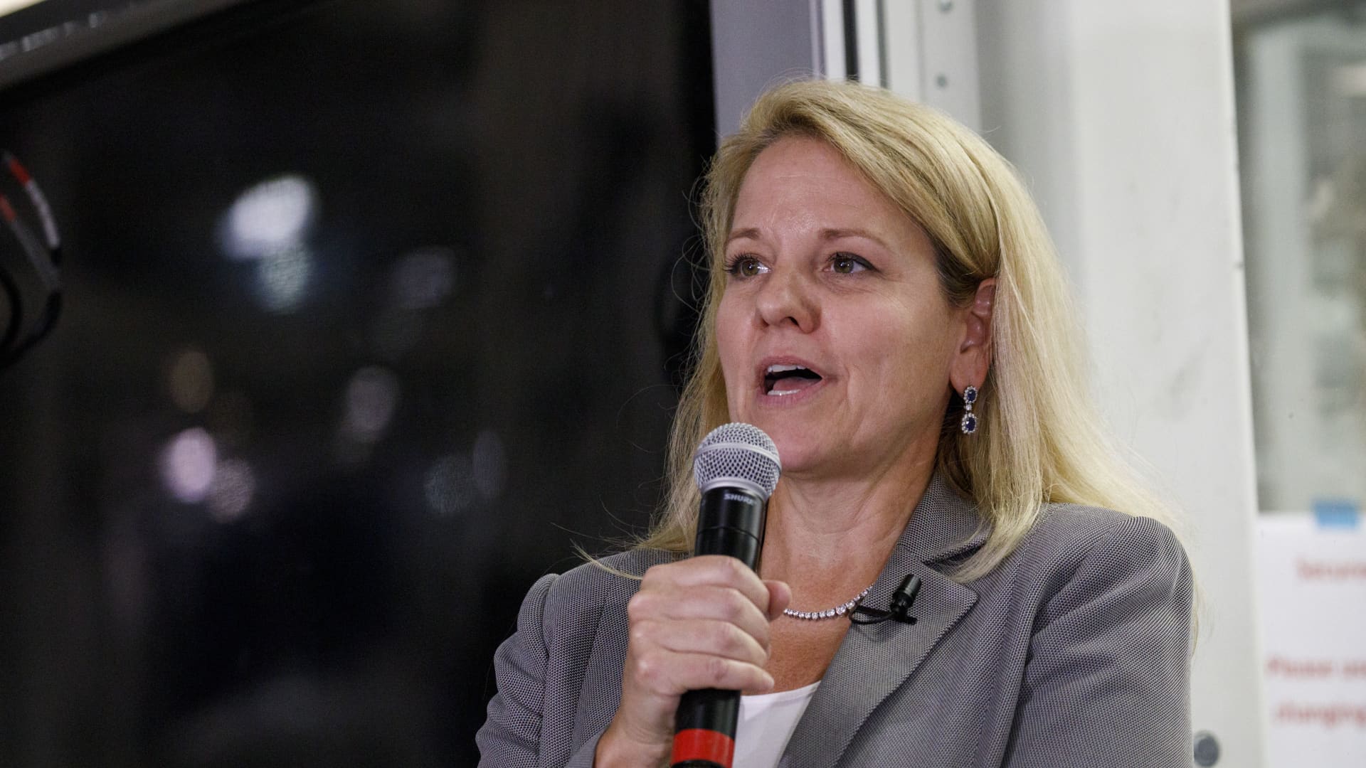 SpaceX President Gwynne Shotwell welcomes competition for Starlink, rockets
