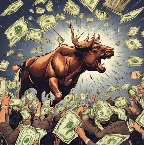 Elevated Stock Market ahead of Busy Day of Economic Reports