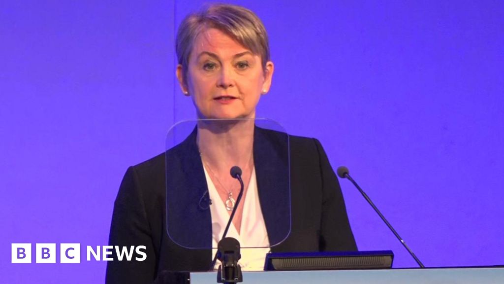 Yvette Cooper vows to end ‘postcode lottery’ in policing