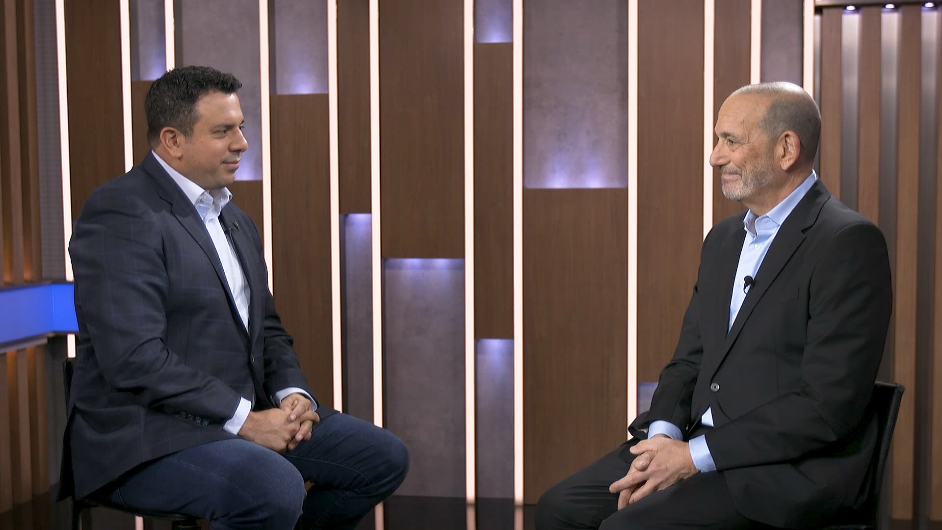 MLS Commissioner Don Garber talks Apple subscribers, Messi