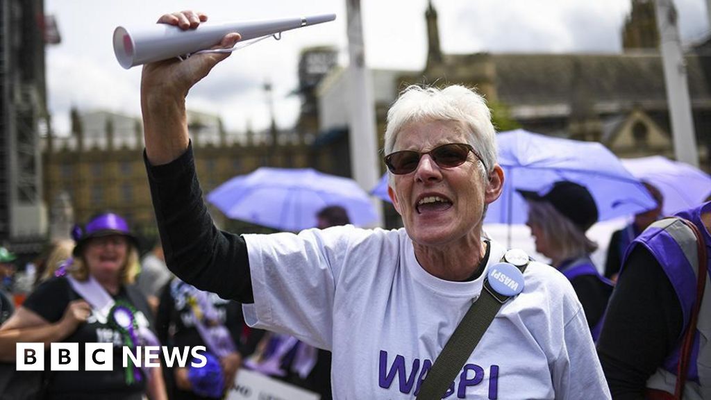 Fury as women hit by state pension age rise are denied payouts