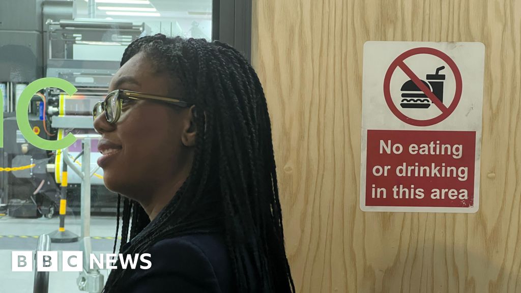 I’m happy with my unique choices, says Badenoch after sandwich row